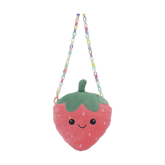 Luna Plush Bag Strawberry