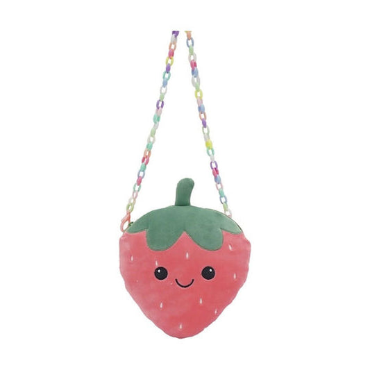 Luna Plush Bag Strawberry