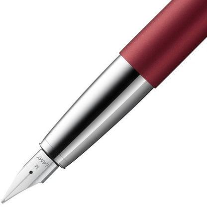 Lamy 067 Fountain Pen Studio Royal Red Matt M