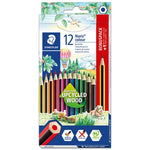 Staedtler Coloured Pencils 12pcs + Bonus