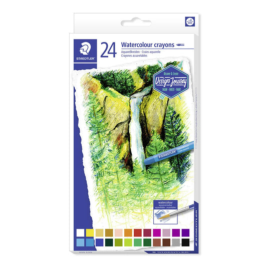 Staedtler Watercolour crayons 24pcs