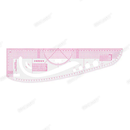 Sinoart Garment Ruler Transparent Sewing