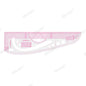 Sinoart Garment Ruler Transparent Sewing