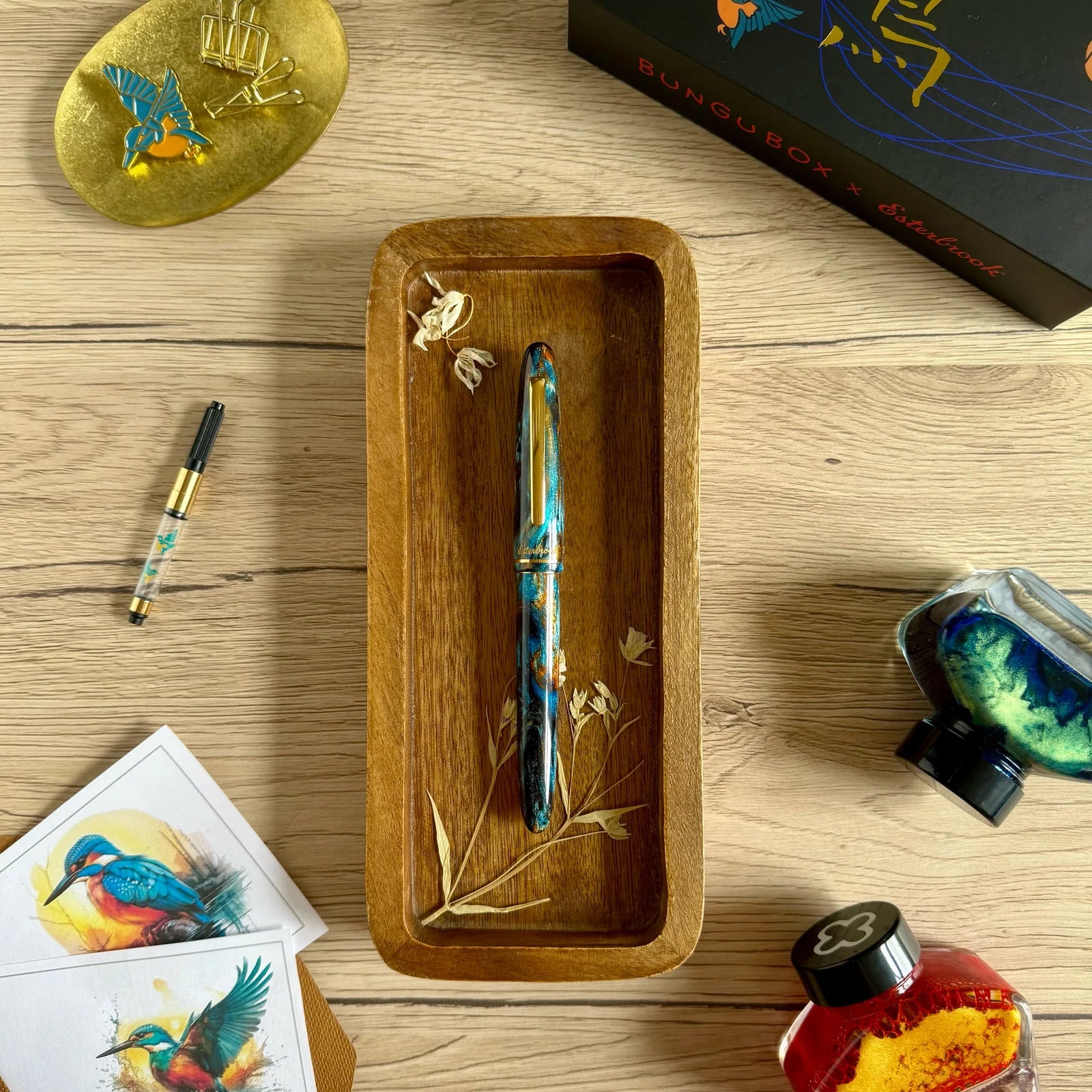 Esterbrook x Bungu Box Fountain Pen