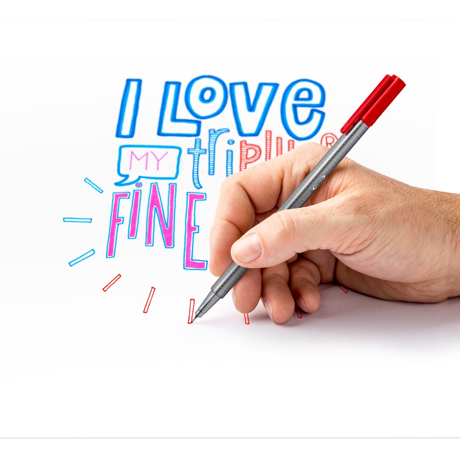 Staedtler Fineliner Set 10pcs