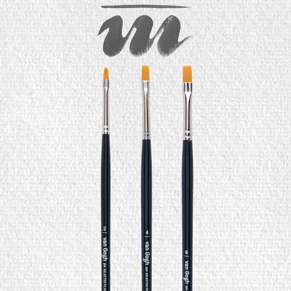 Van Gogh Brush Set 294 - No. 2,4,6