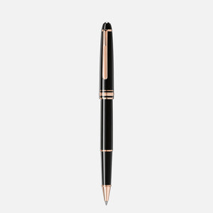 Mont Blanc Meisterstück Rose Gold-Coated Classique Rollerball 122678