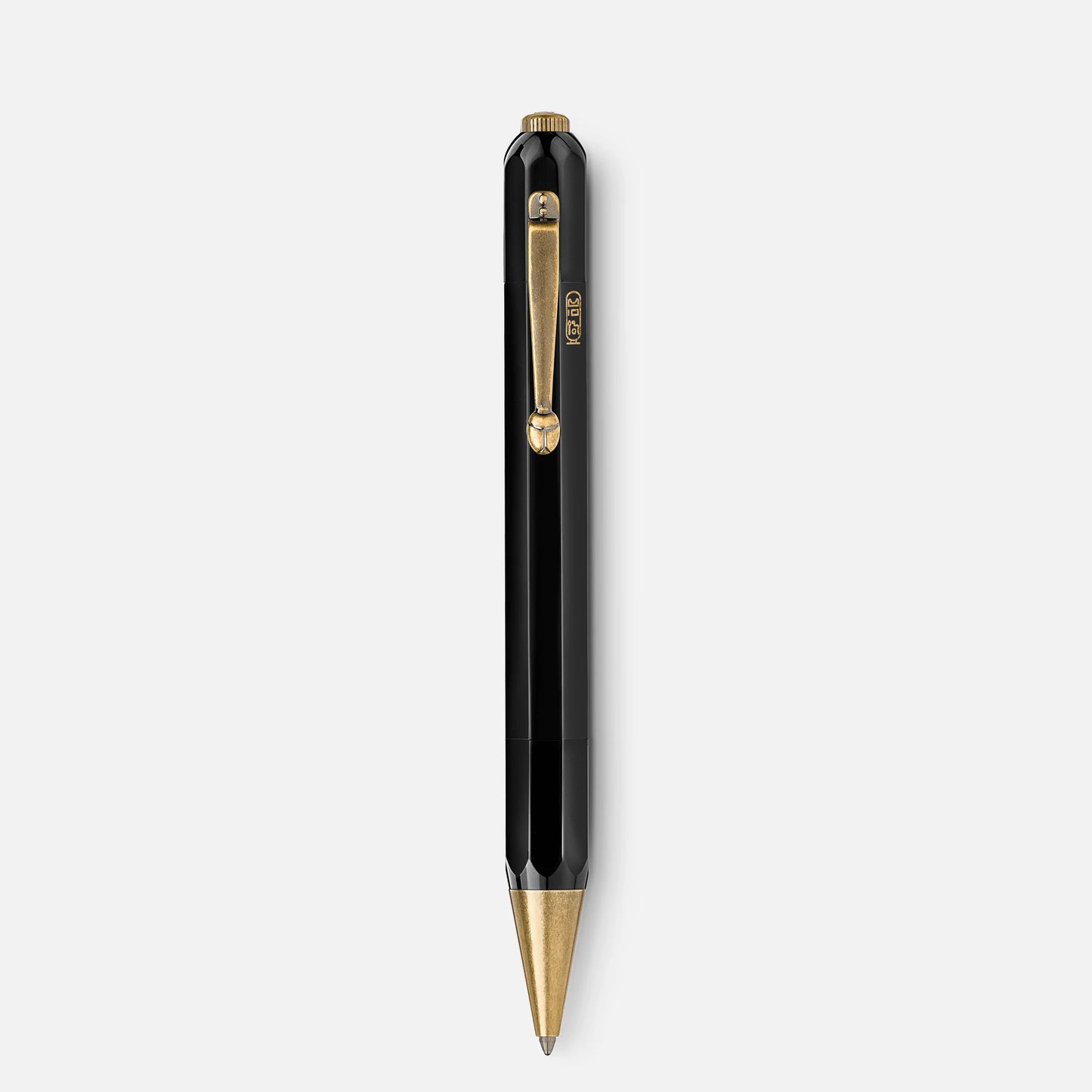 Mont Blanc Heritage Egyptomania Special Edition Black Ballpoint Pen