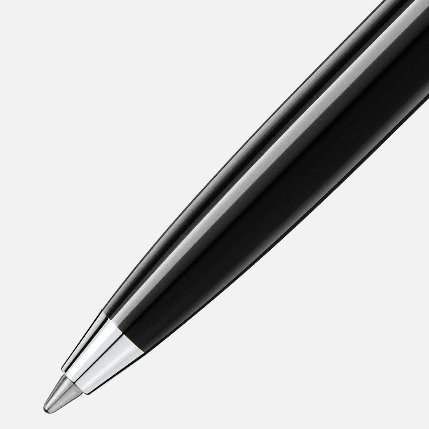 Mont Blanc Meisterstück Platinum-Coated Mozart Ballpoint Pen (small size) 108749