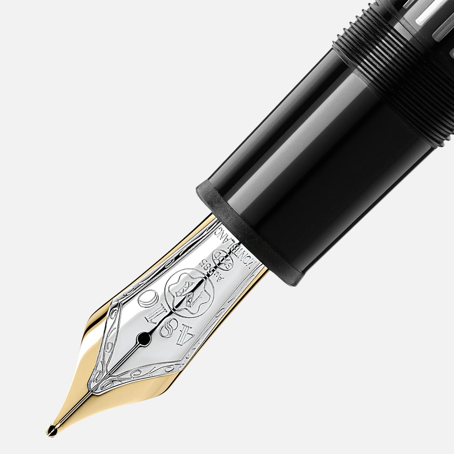 Mont Blanc Meisterstück Platinum Line LeGrand Fountain Pen 2849