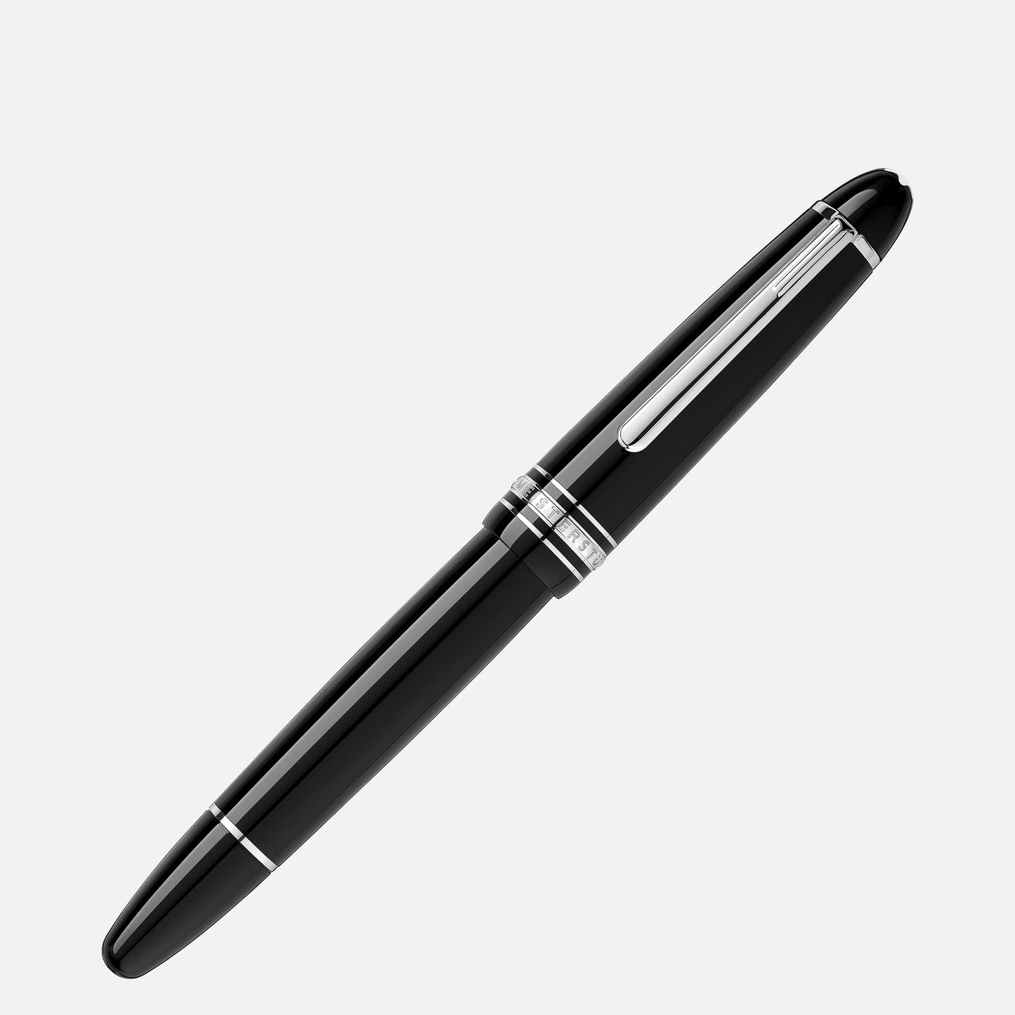 Mont Blanc Meisterstück Platinum Line LeGrand Fountain Pen 2849