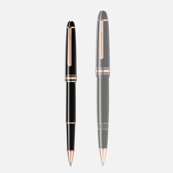 Mont Blanc Meisterstück Rose Gold-Coated Classique Rollerball 122678