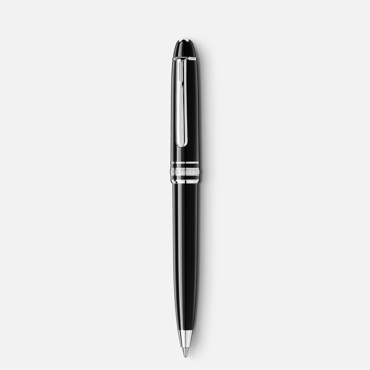 Mont Blanc Meisterstück Platinum-Coated Mozart Ballpoint Pen (small size) 108749