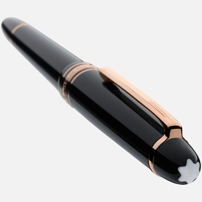 Mont Blanc Meisterstück Rose Gold-Coated Fountain Pen 112675