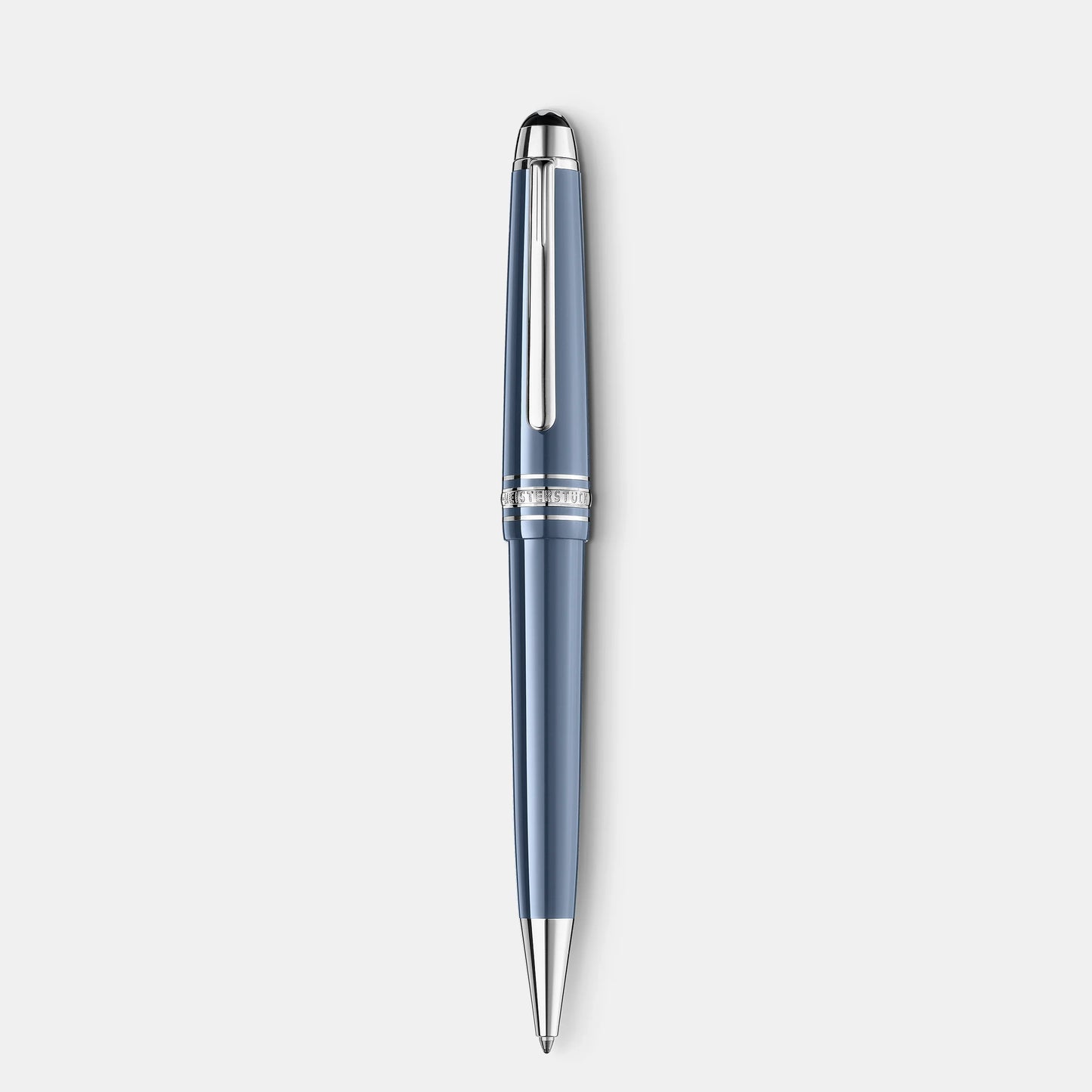 Mont Blanc Glacier Midsize Ballpoint Pen Blue 129395