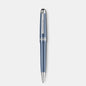 Mont Blanc Glacier Midsize Ballpoint Pen Blue 129395