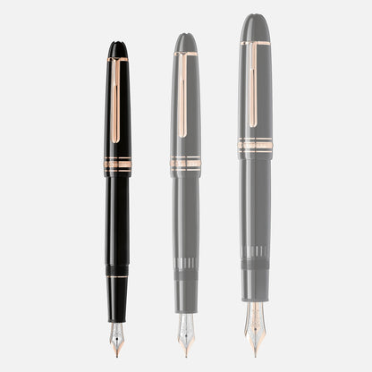 Mont Blanc Meisterstück Rose Gold-Coated Fountain Pen 112675