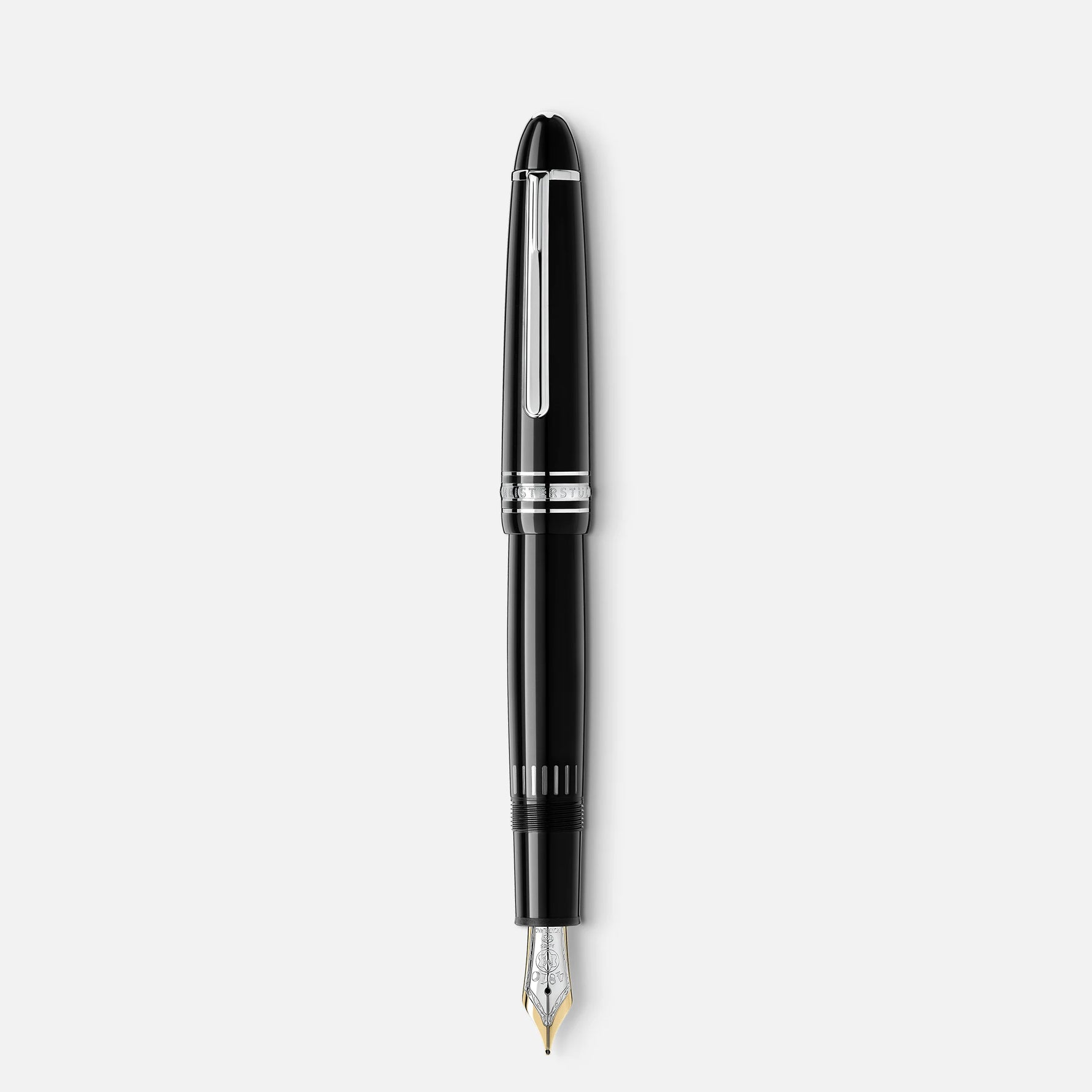Mont Blanc Meisterstück Platinum Line LeGrand Fountain Pen 2849