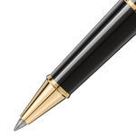 Mont Blanc Gold-Coated Rollerball Pen 132457