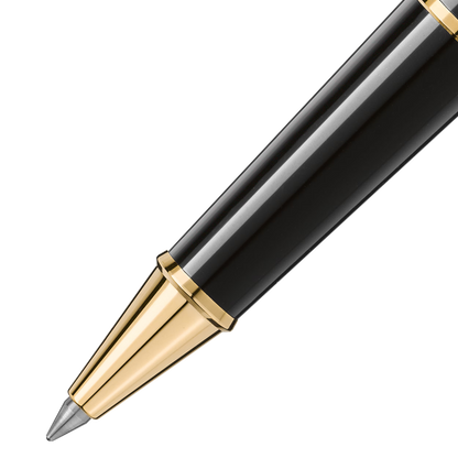 Mont Blanc Gold-Coated Rollerball Pen 132457