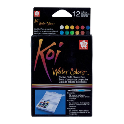 Sakura Koi Water Colors 12pcs