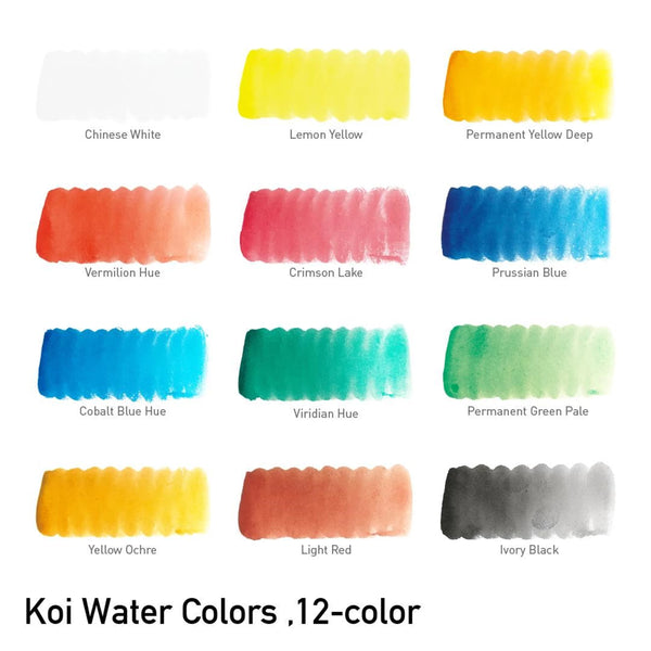 Sakura Koi Water Colors 12pcs