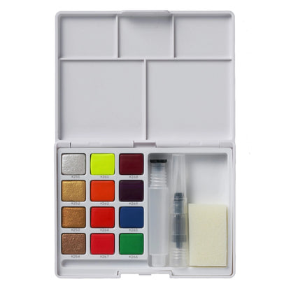 Sakura Koi Water Colors 12pcs Metallic