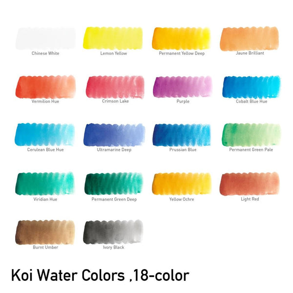 Sakura Koi Water Colors 18pcs
