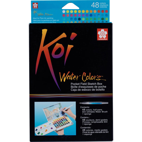 Sakura Koi Water Colors 48pcs
