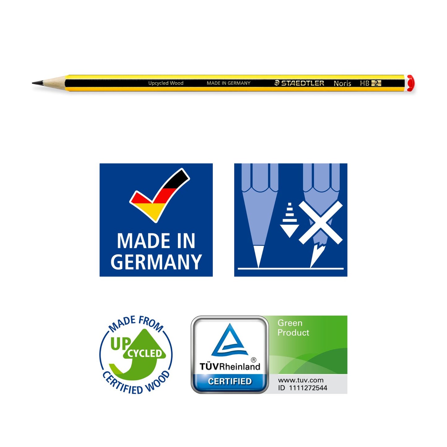 Staedtler Noris Pencil Set 120ASBKD10