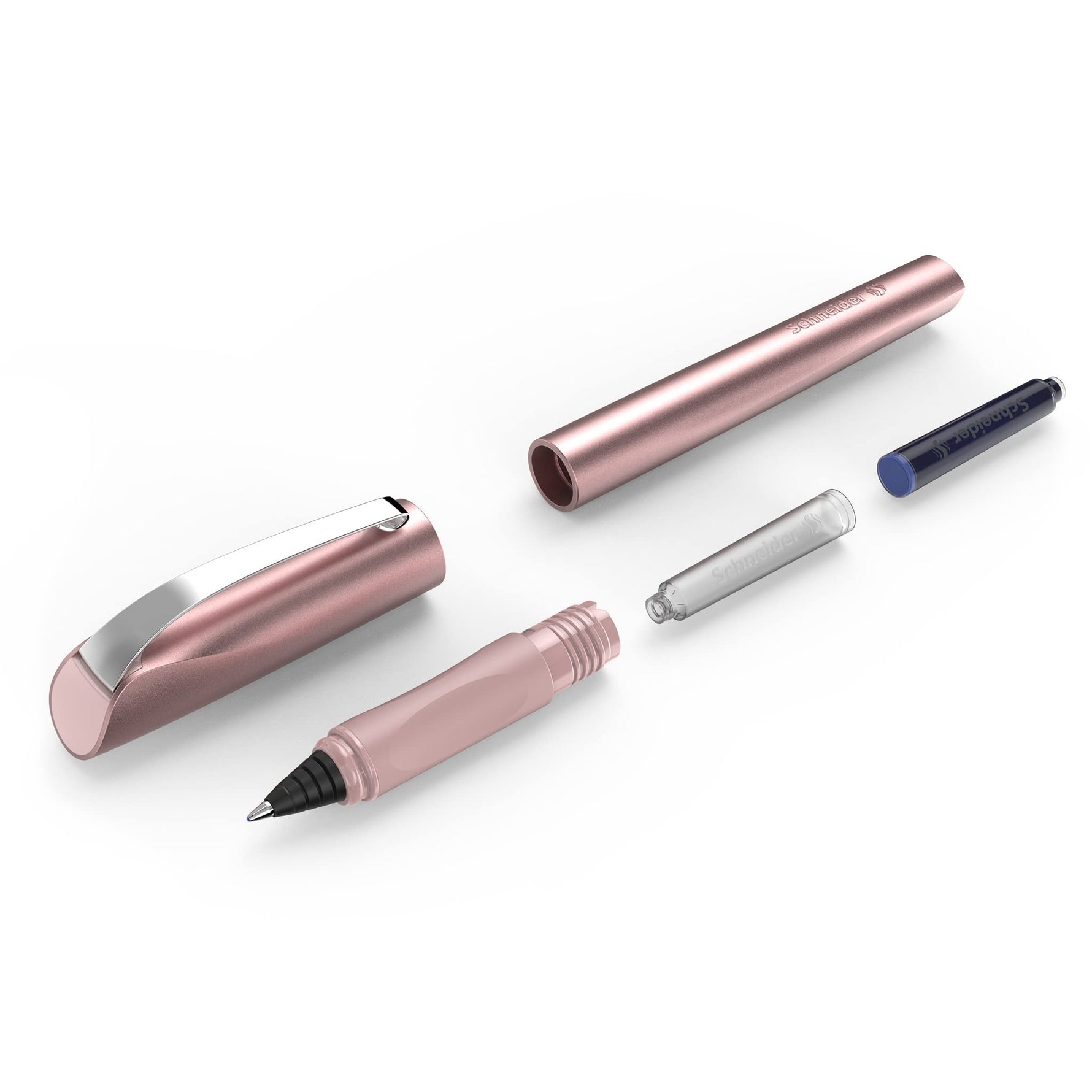 Schneider Coed Shiny Rollerball Pink