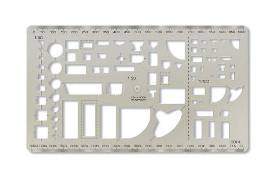 Koh-i-noor Sanitary Template 749 270