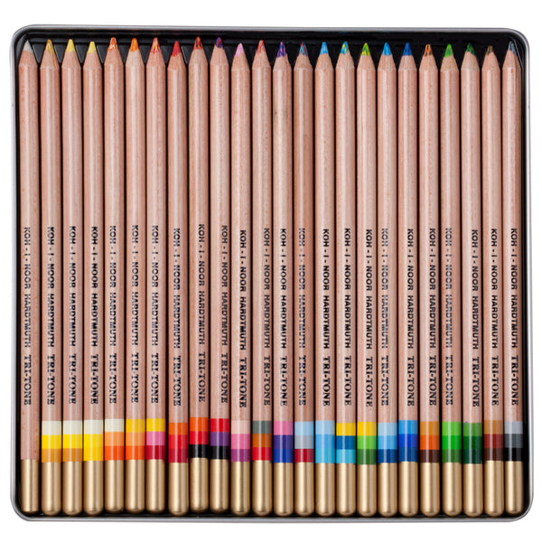 Koh-i-noor Multicoloured Pencils 23+1