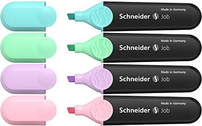 Schneider Highlighter Job Pastel wallet 1/4