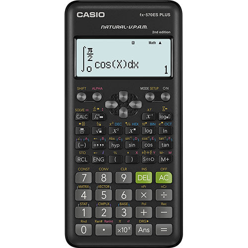 Casio Calculator FX-570 ES Plus