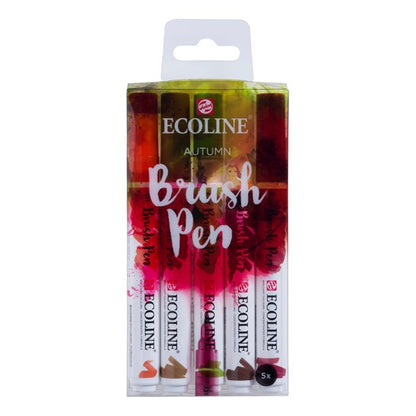Ecoline Brush Pens - Autumn Set 11509904