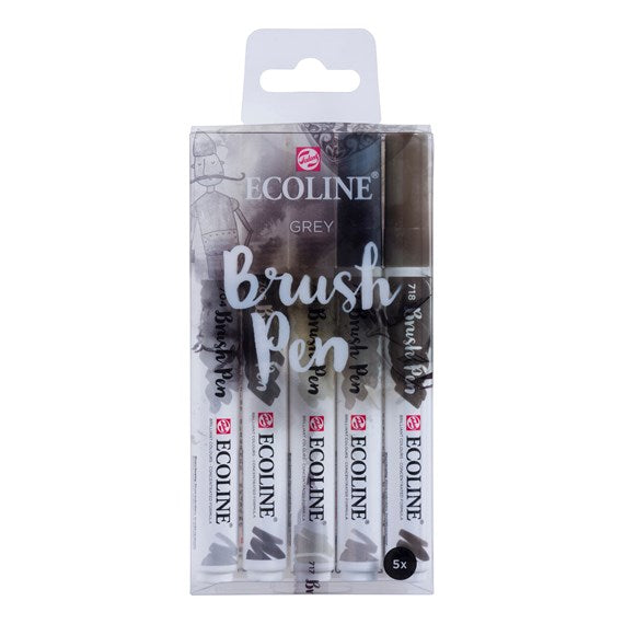 Ecoline Brush Pens - Grey Set 11509907