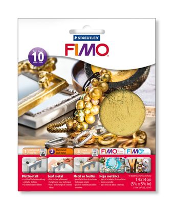 Staedtler Fimo Leaf Metal 8781