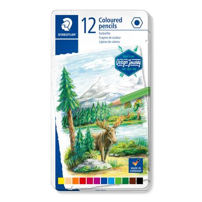Staedtler Coloured Pencils 12pcs