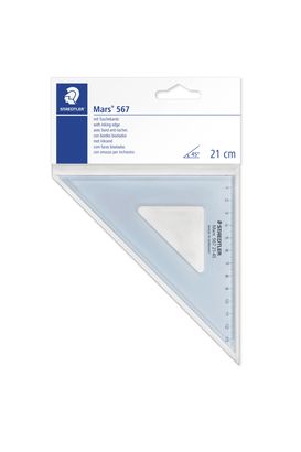 Staedtler Set Square 567 21-45