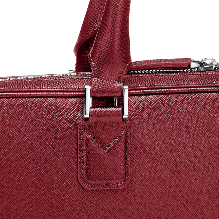 Montblanc Sartorial Ultra Slim Document Case / Red 118691