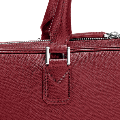 Montblanc Sartorial Ultra Slim Document Case / Red 118691