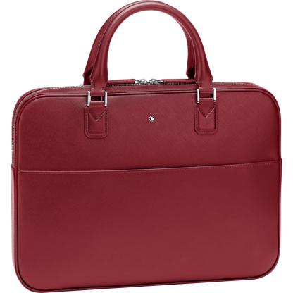 Montblanc Sartorial Ultra Slim Document Case / Red 118691