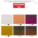 Amsterdam Acrylic Paint Portrait Set | 6 x 120 ml