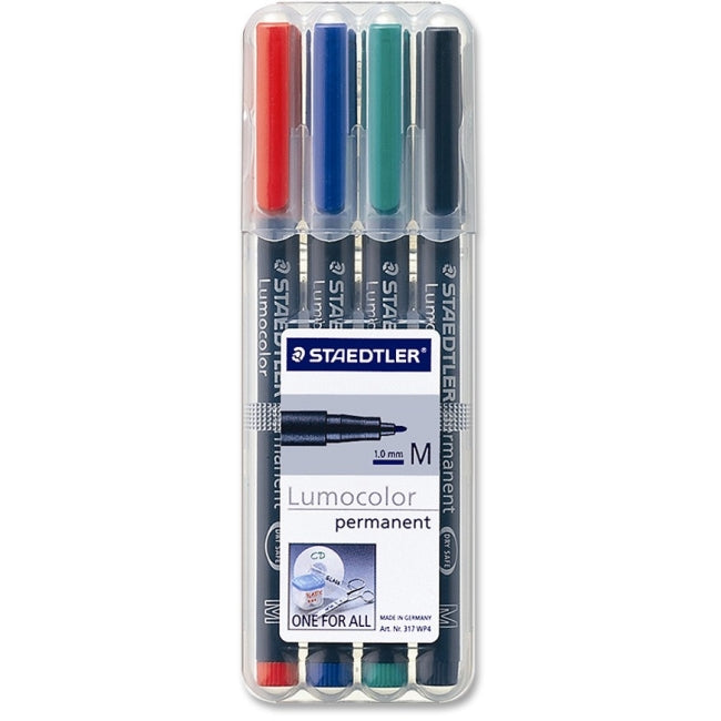 Staedtler Marker Permanent 1/4 M 317WP4