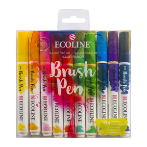Ecoline Brush Pen - Illustrator Set 11509807