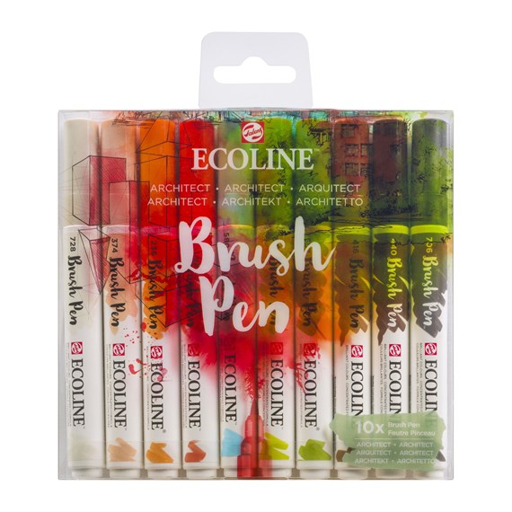 Ecoline Brush Pen - Architect Set 11509809