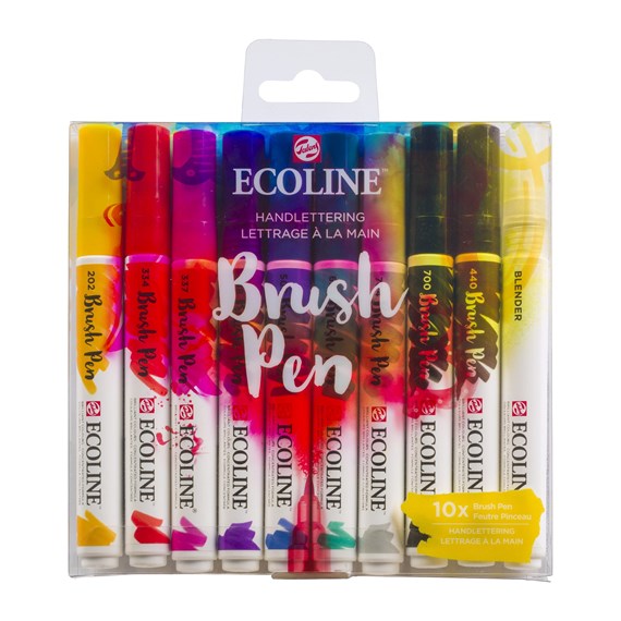 Ecoline Brush Pen - Handlettering Set 11509800