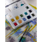 Van gogh PocketBox Muted Colours 12pans