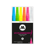 Molotow UV-Fluorescent Basic-Set